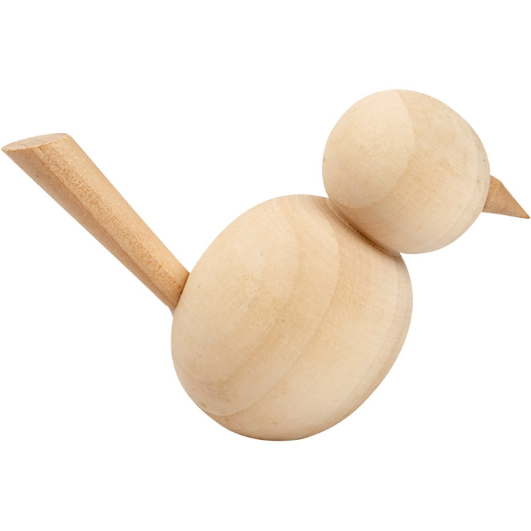CC Houten Vogel 7,6 cm