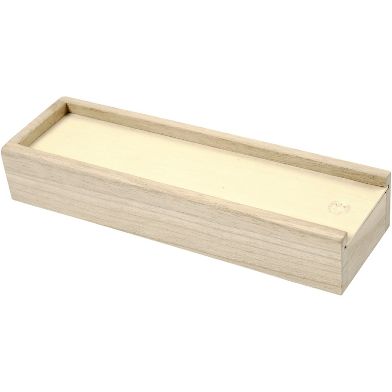 CC Holzetui für Stifte 20x6x3,5 cm