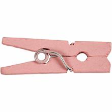 CC Mini Wäscheklammern 3x25 mm Rosa 36 Stück