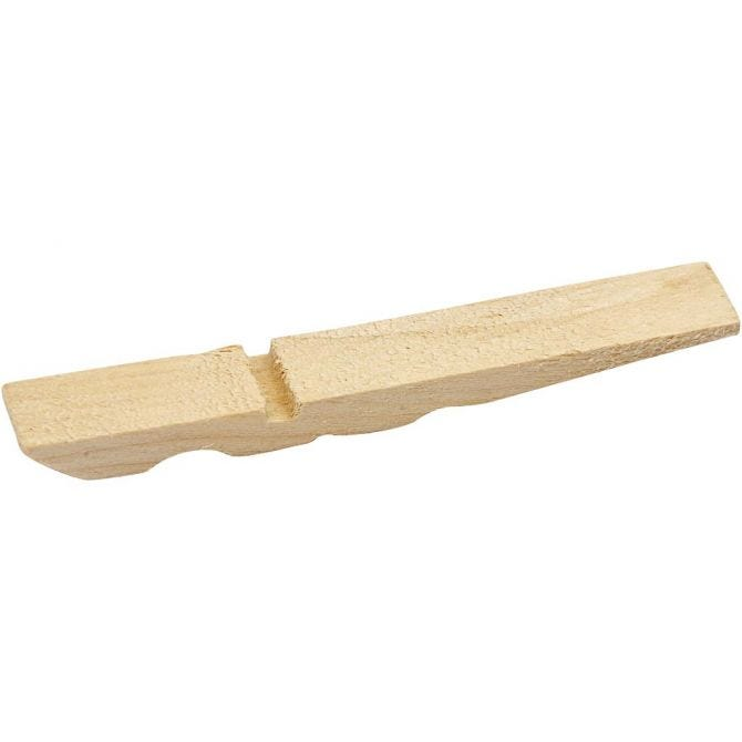 CC Halve Wasknijpers 7x1x0,8 cm 100 stuks