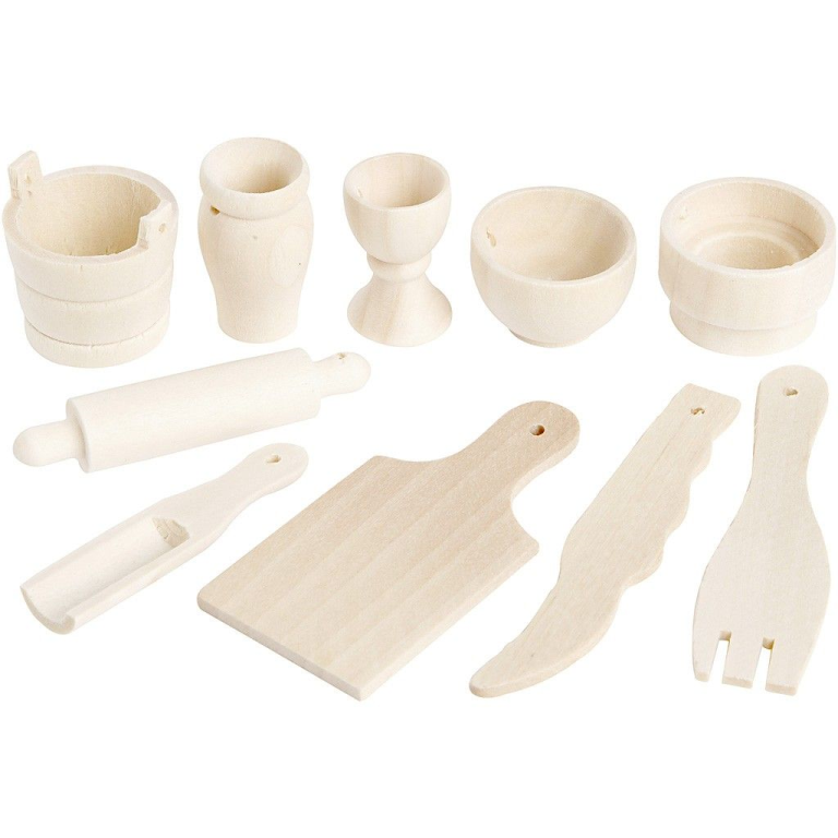 CC Keukengerei l: 40-60 mm 10 stuks