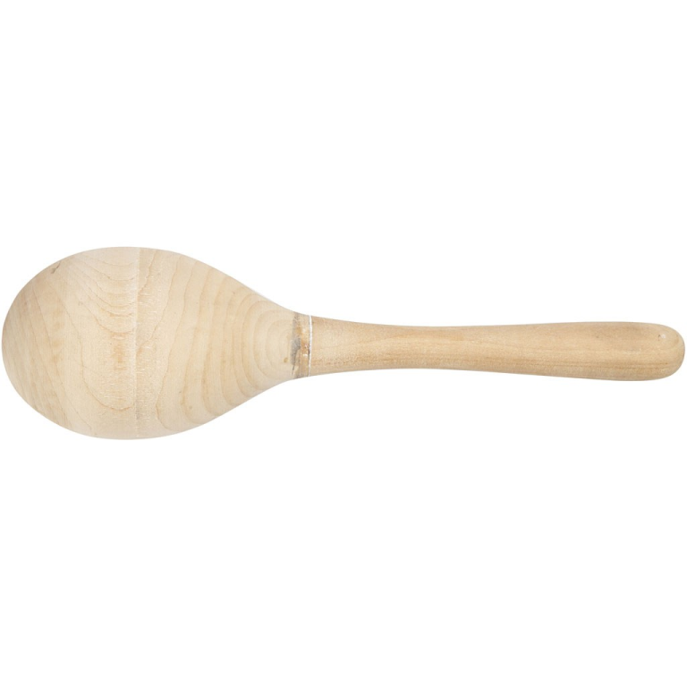 CC Holz-Samba-Ball oder Rassel 20 cm
