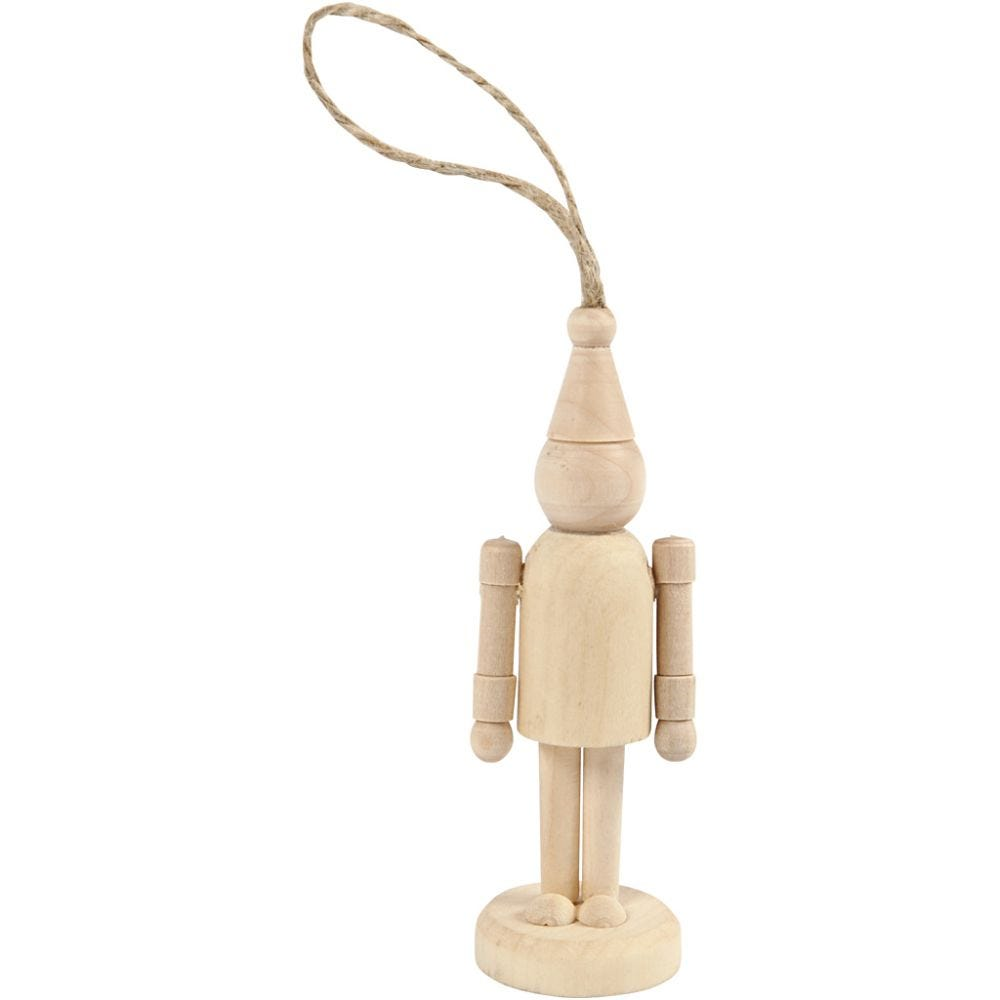 CC Holzornament Figur 9 cm