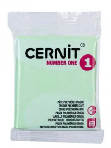 Cernit Number One Almond 56g - Polymeerklei / Boetseerklei