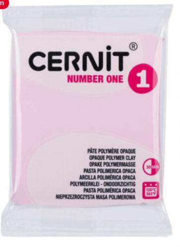 Cernit nr 1 Pink Flamingo 56g - Polymeerklei | Boetseerklei