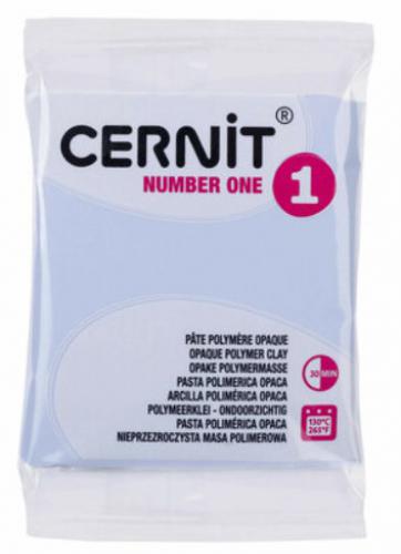 Cernit nr 1 56g Pastel Blue - Polymeerklei / Boetseerklei