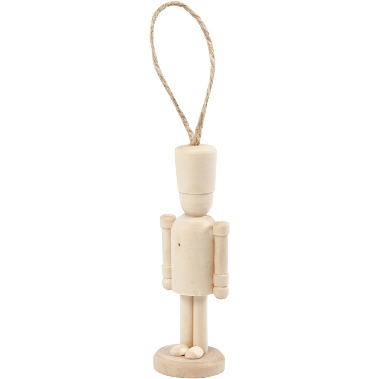CC Houten Soldaat 9x3 cm