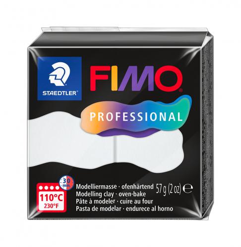 Fimo Professional 57g Wit - Polymeerklei / Boetseerklei