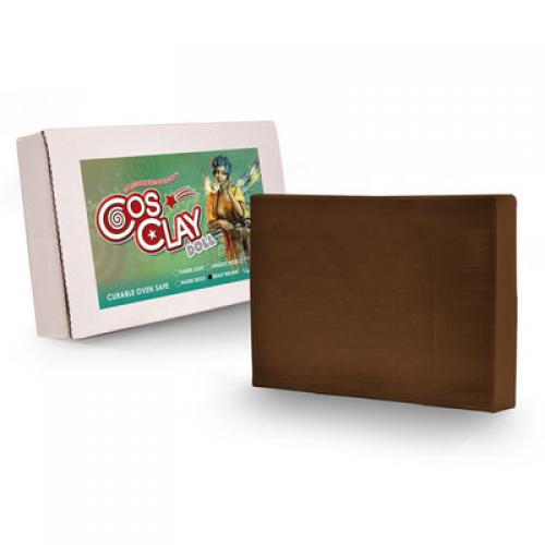Fimo Professional Doll Art Bruin 227g - Polymeerklei / Boetseerklei