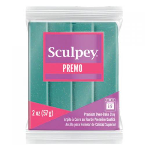 Sculpey Premo Vintage Teal Pearl - Polymeerklei / Boetseerklei