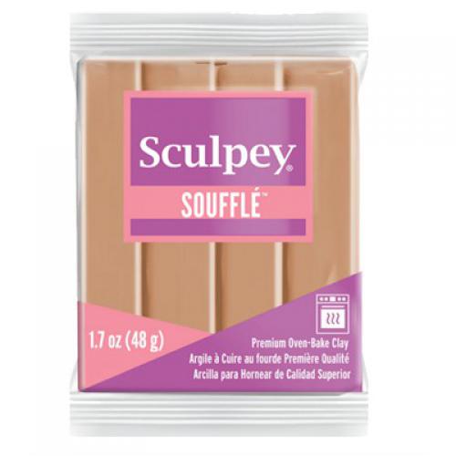 Sculpey Soufflé Toasty 6045 - Polymeerklei / Boetseerklei
