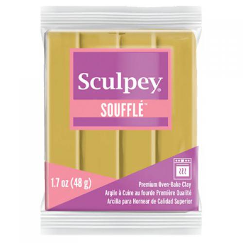 Sculpey Soufflé Honey Mustard 6027 - Polymeerklei / Boetseerklei