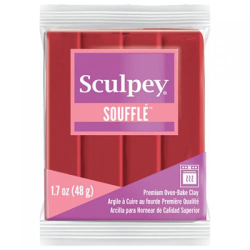 Sculpey Premo Soufflé Chili Pepper - Polymeerklei / Boetseerklei