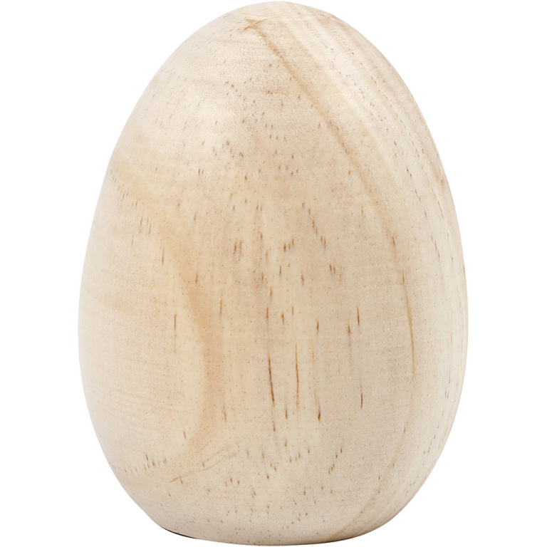 CC Houten Ei 8 cm