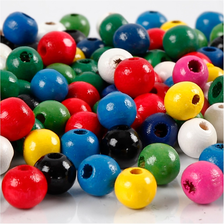 CC Holzkugeln 8 mm Multimix 100 Stück