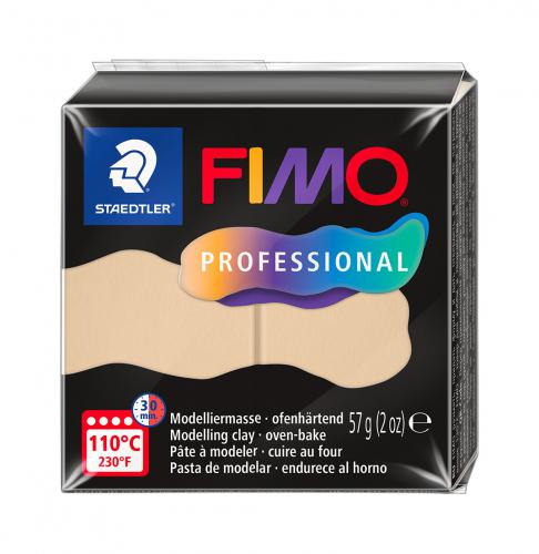 Fimo Professional 57g champagne - Polymeerklei / Boetseerklei