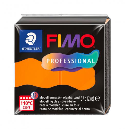 Fimo Professional 57g Oranje - Polymeerklei / Boetseerklei