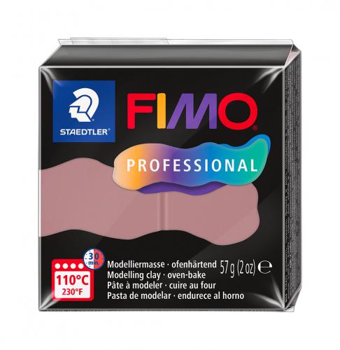 Fimo Professional Antiek roze 57g - Polymeerklei / Boetseerklei