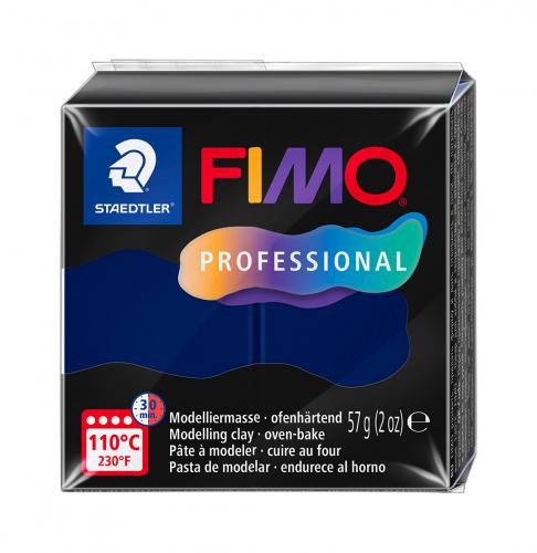 Fimo Professional Marineblauw 57g - Polymeerklei / Boetseerklei