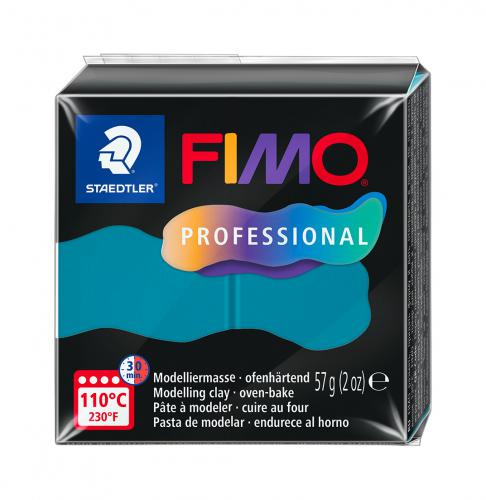 Fimo Professional Petroleum blauw 57g - Polymeerklei / Boetseerklei