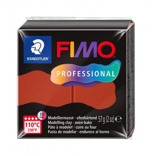 Fimo Professional Terracotta 57g - Polymeerklei / Boetseerklei