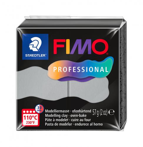 Fimo Professional 57g Dolfijngrijs - Polymeerklei / Boetseerklei
