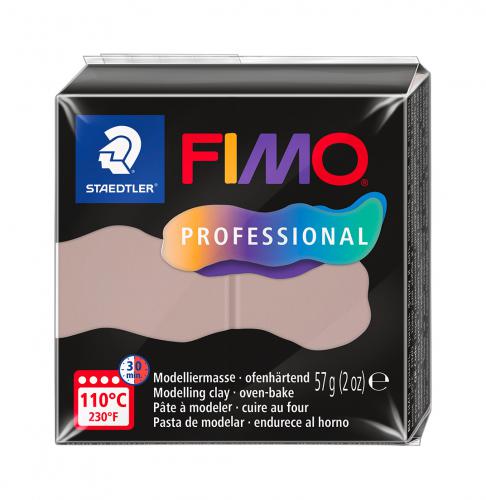 Fimo Professional Taupe 57g - Polymeerklei / Boetseerklei