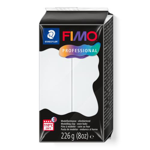 Fimo Professional 226g Wit - Polymeerklei / Boetseerklei