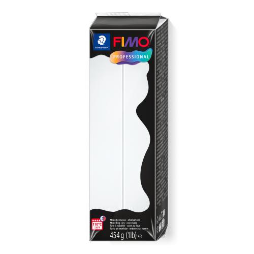 Fimo Professional 454g Wit - Polymeerklei / Boetseerklei