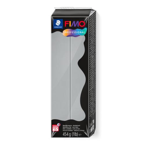 Fimo Professional Dolfijngrijs 454g - Polymeerklei / Boetseerklei