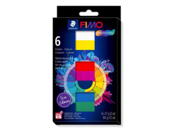 Fimo Professional Set C12-1 - Polymeerklei / Boetseerklei