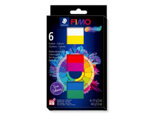 Fimo Professional Set C12-1 - Polymeerklei / Boetseerklei
