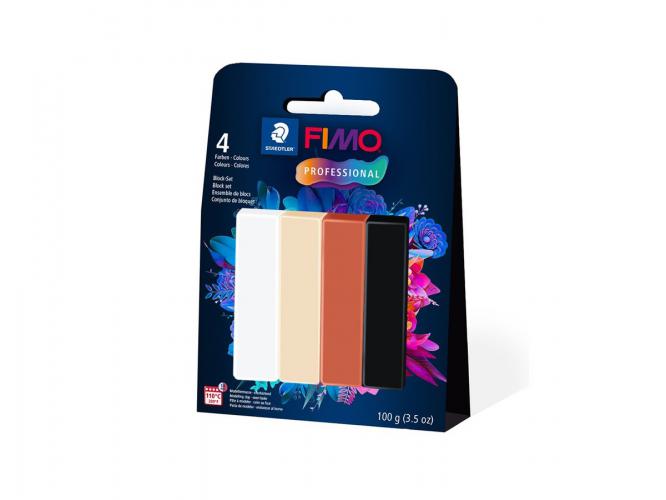 Fimo Professional Natural Colours S2 - Polymeerklei & Boetseerklei