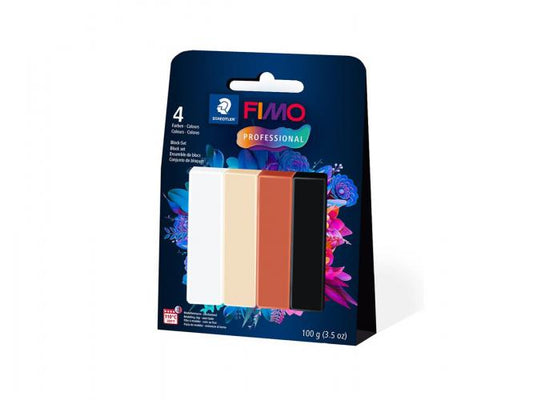 Fimo Professional Natural Colours S2 - Polymeerklei & Boetseerklei