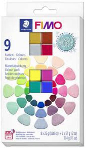 Fimo Soft 'Mixing Pearls' Set - Voordelige Polymeerklei & Boetseerklei