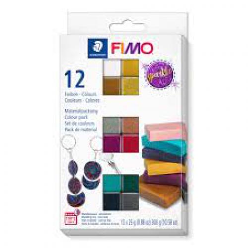 Fimo Effect Nature Set Modelleerklei - Polymeerklei & Boetseerklei