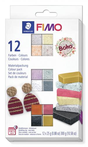 Fimo Effect Boho Set Modelleerklei - Polymeerklei & Boetseerklei