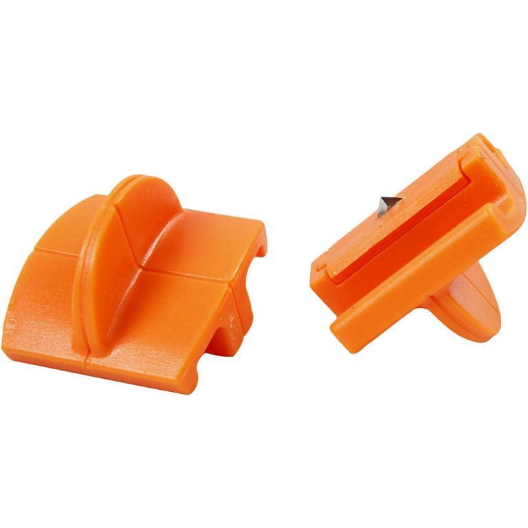 Fiskars Triple Track Messen Titanium 2 stuks