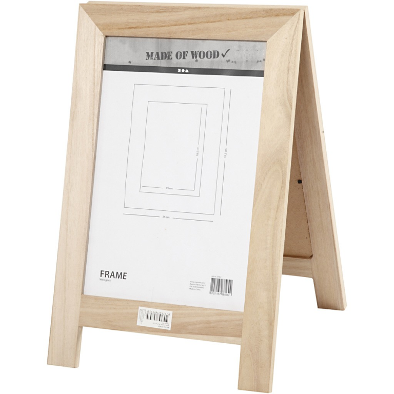 CC Houten Sandwich-Schild 39 cm