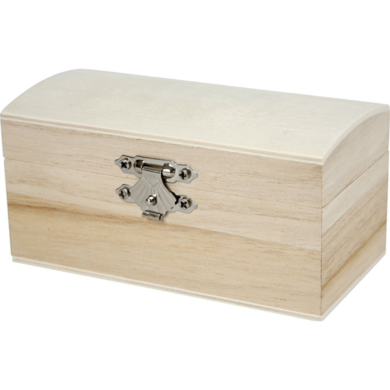 CC Holztruhe 11,5x5,8x5,8 cm