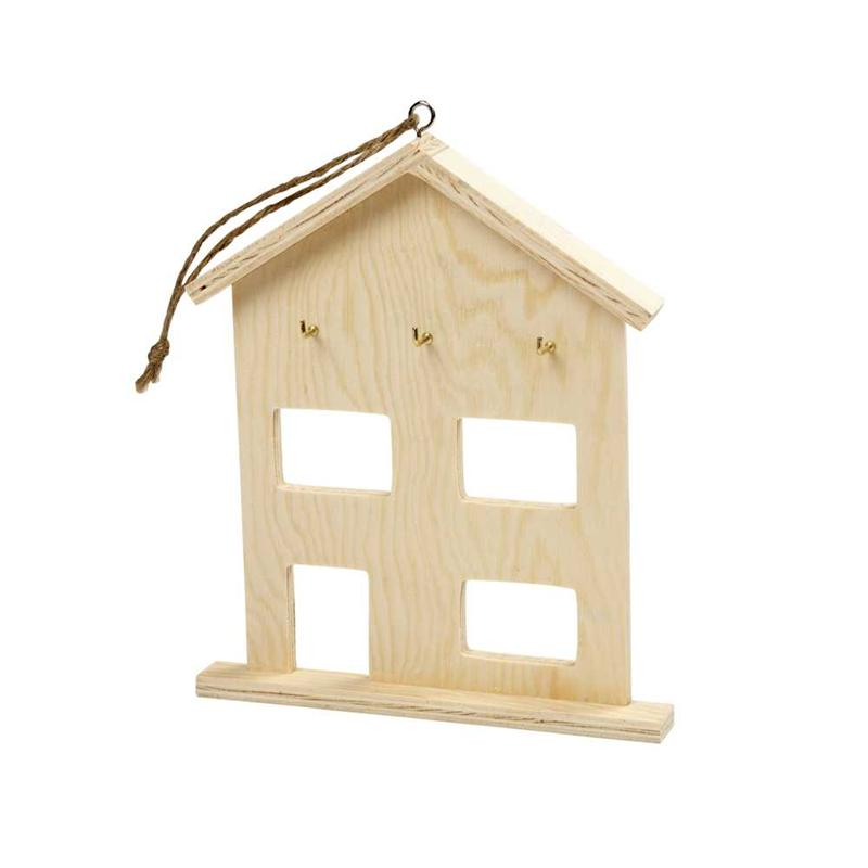 CC Houten Sleutelkast Huis