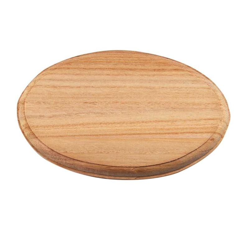 CC Houten Naambord 21,5x14x1,5 cm