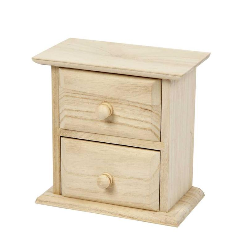 CC Houten Ladenkast 13x7,5x13 cm