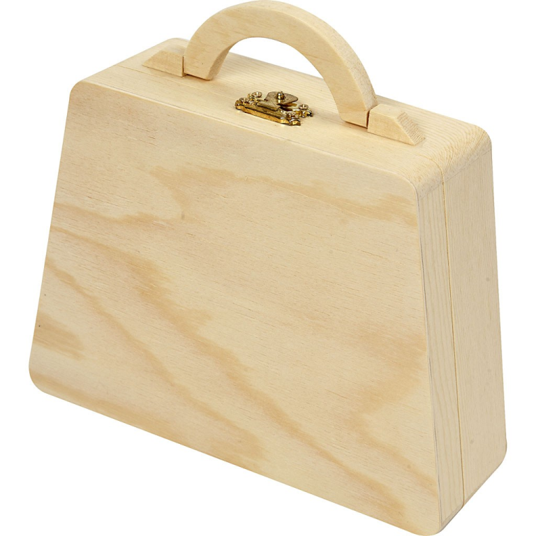 CC Houten Tas 17,5x13x5,5 cm