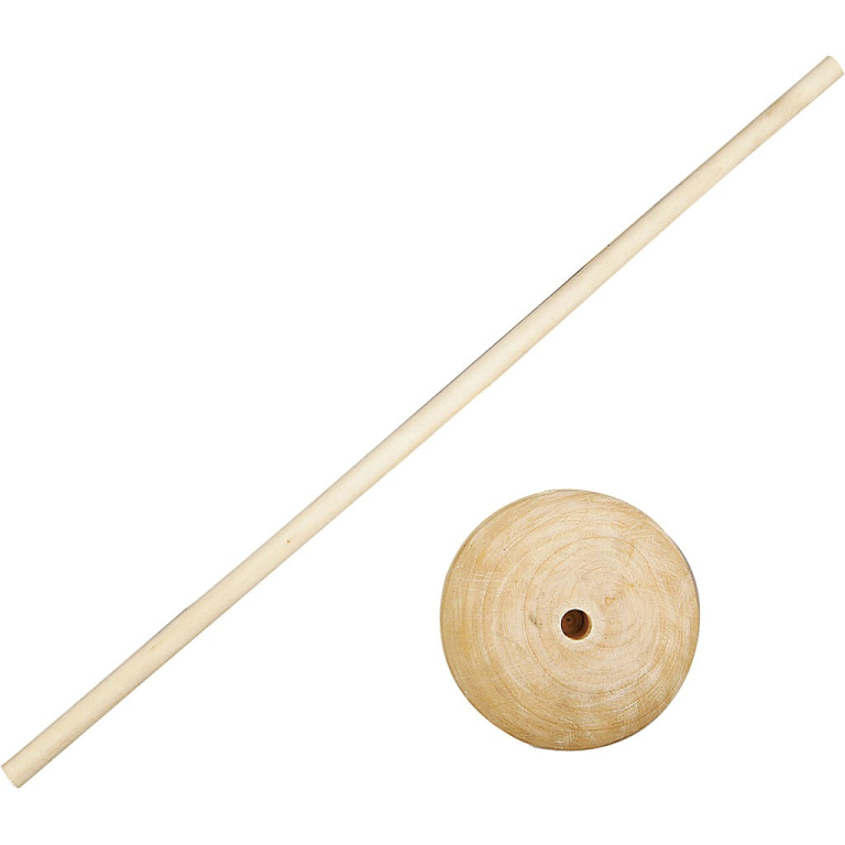 CC Stock mit Fuß h: 30 cm 5 Sets