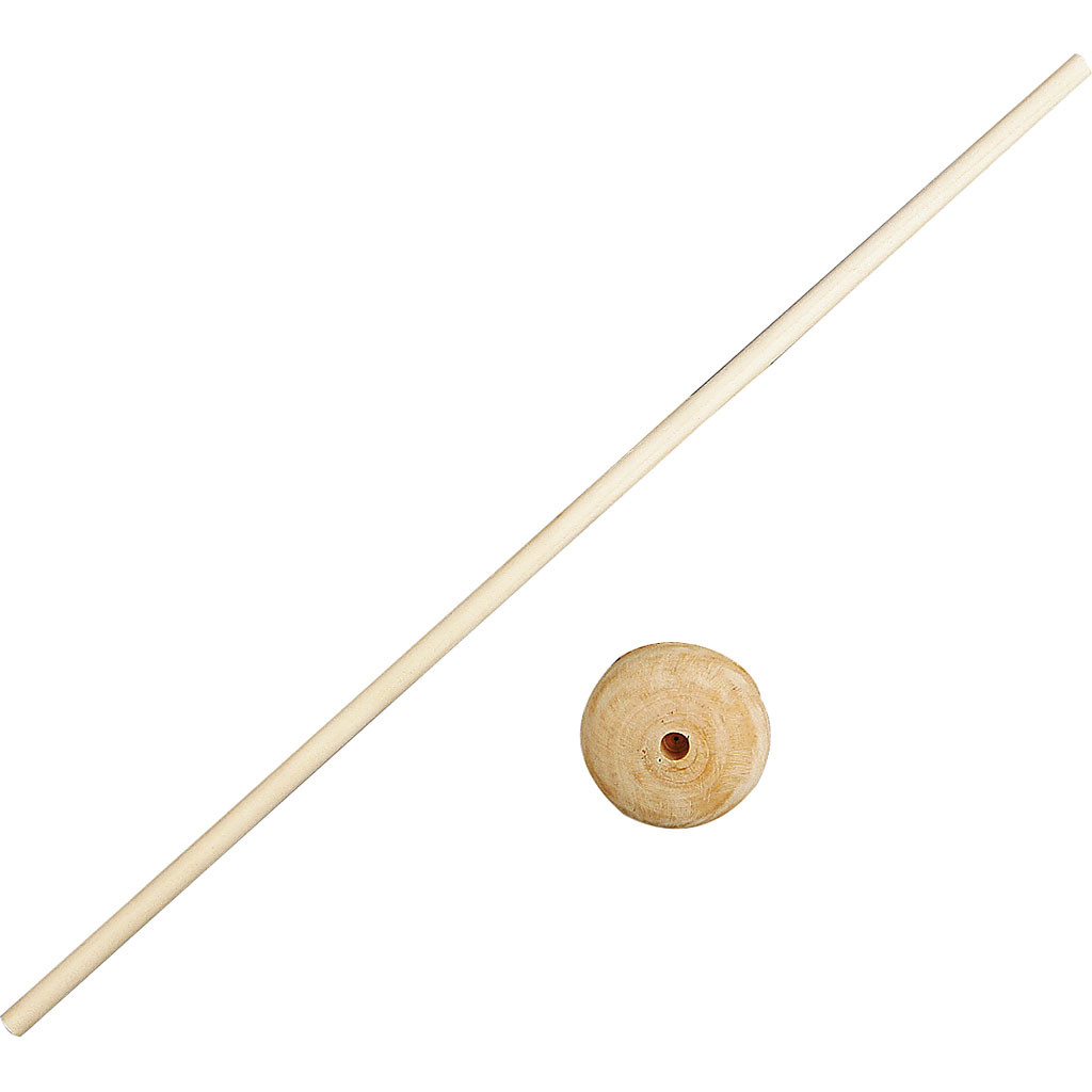 CC Stick with Foot h: 30 cm 10 pieces
