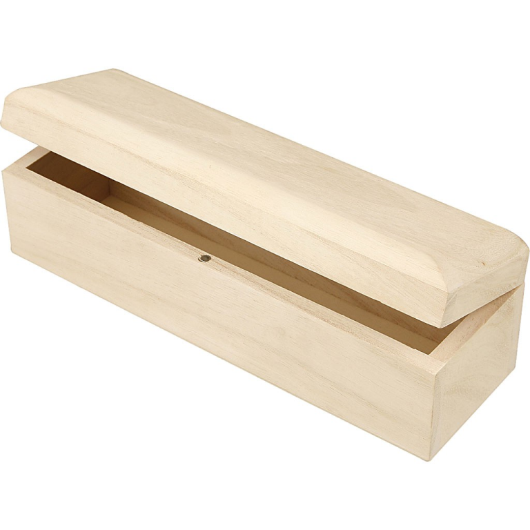 CC Houten Langwerpige Doos 20x6x6 cm