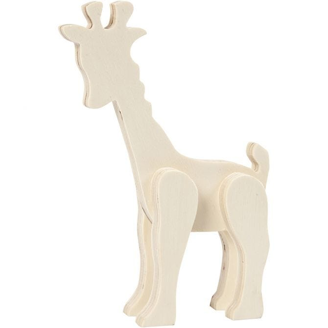 CC Wooden Giraffe