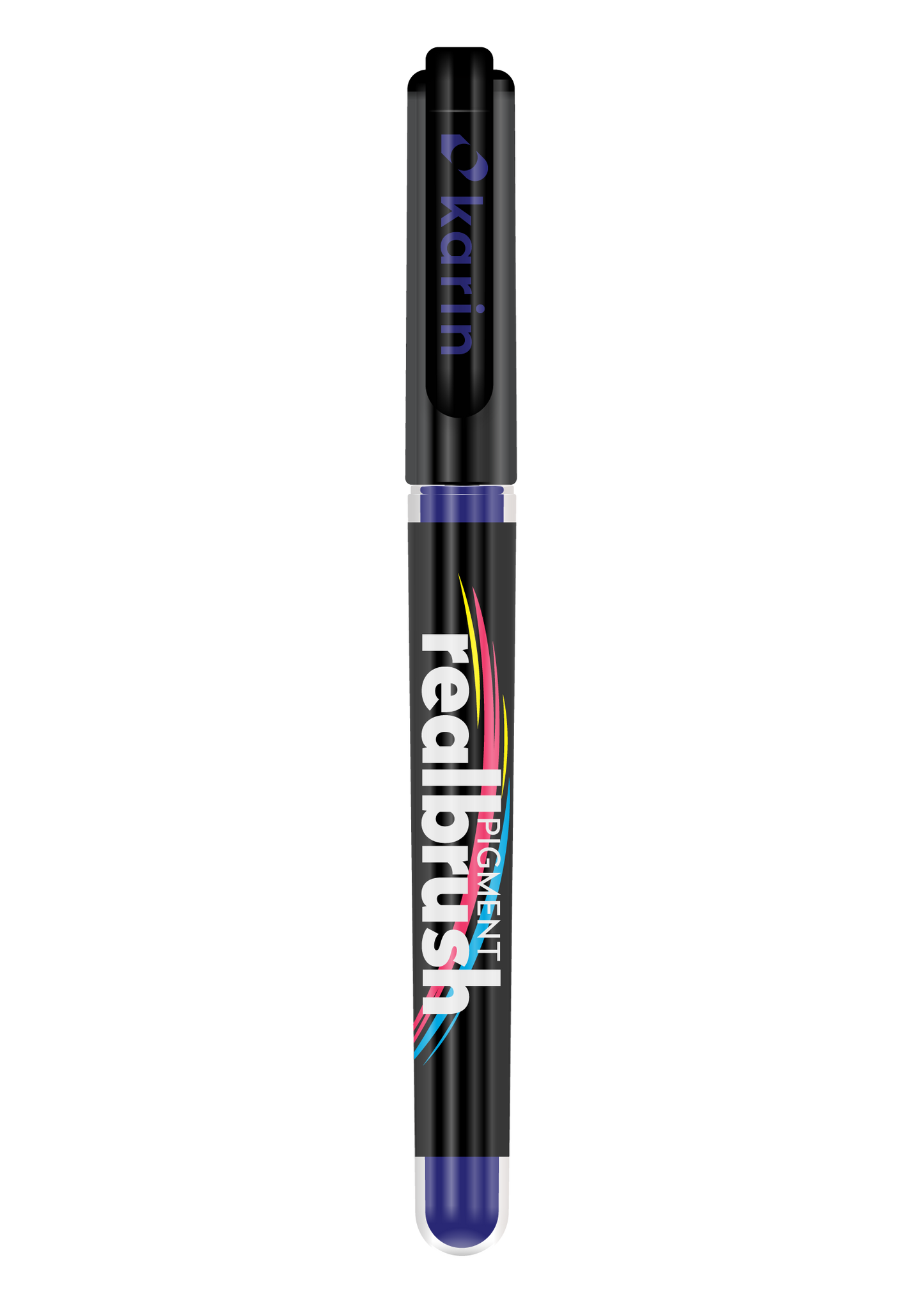Karin Realbrush Pigment Acryl 072U Indigo Blue
