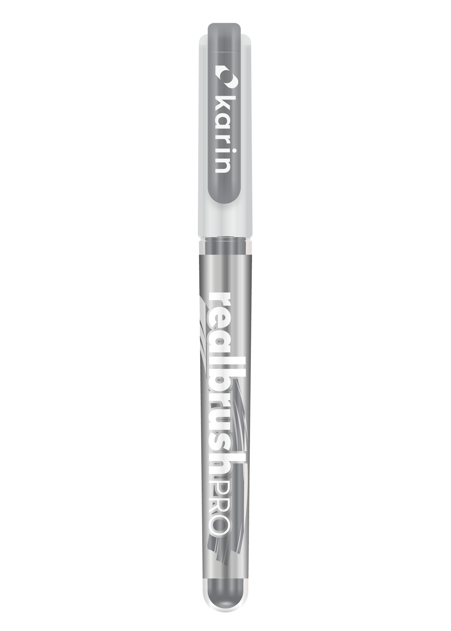 Karin Realbrush PRO Watercolour Marker 132 Neutral Grey 2